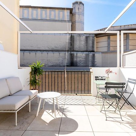 セビリアDuplex Con Terraza Junto A La Catedralアパートメント エクステリア 写真