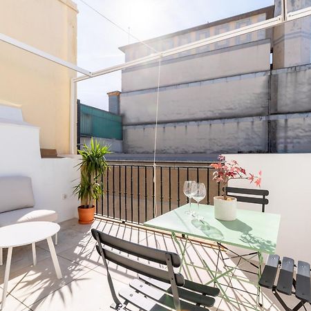 セビリアDuplex Con Terraza Junto A La Catedralアパートメント エクステリア 写真