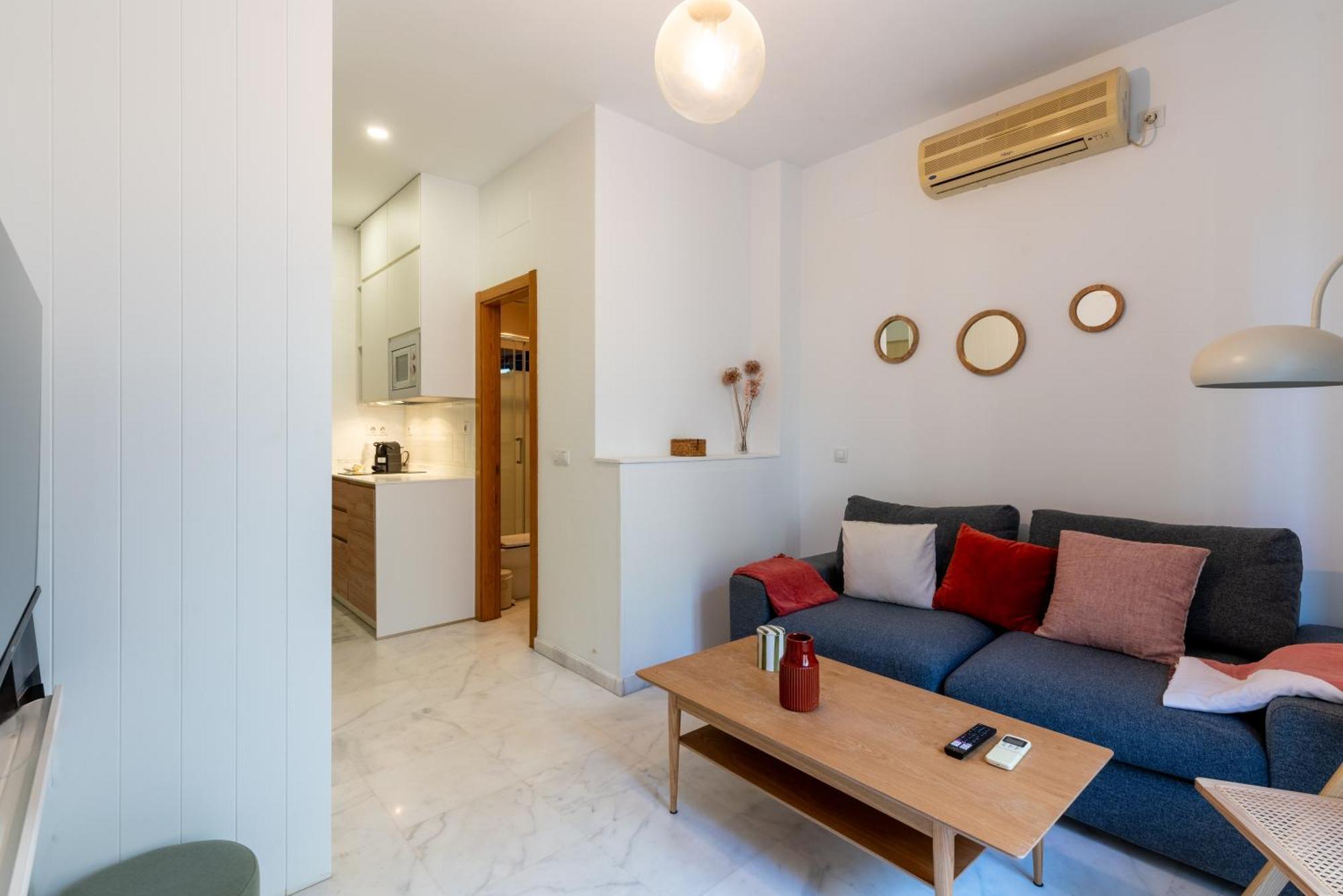 セビリアDuplex Con Terraza Junto A La Catedralアパートメント エクステリア 写真