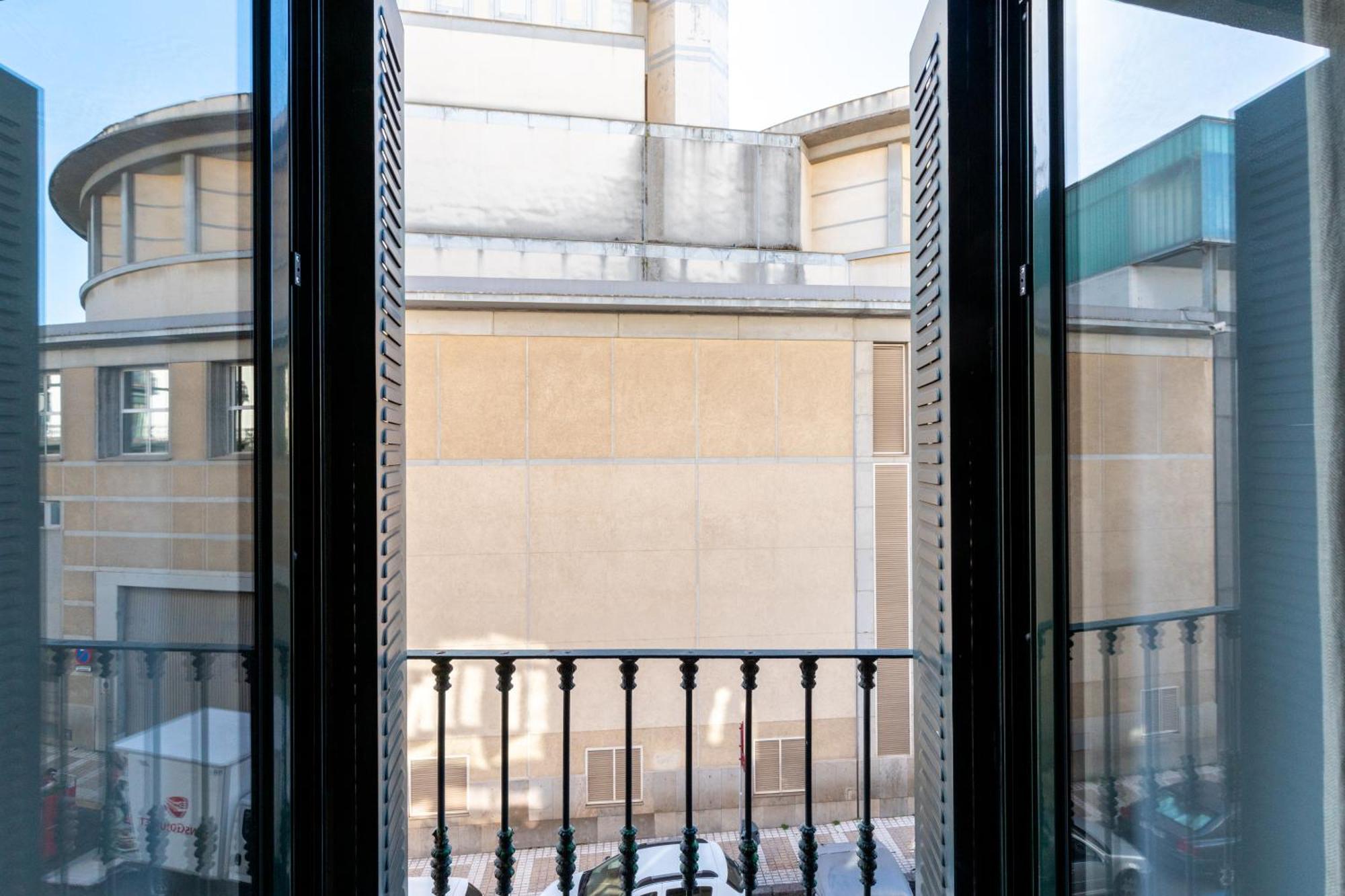 セビリアDuplex Con Terraza Junto A La Catedralアパートメント エクステリア 写真