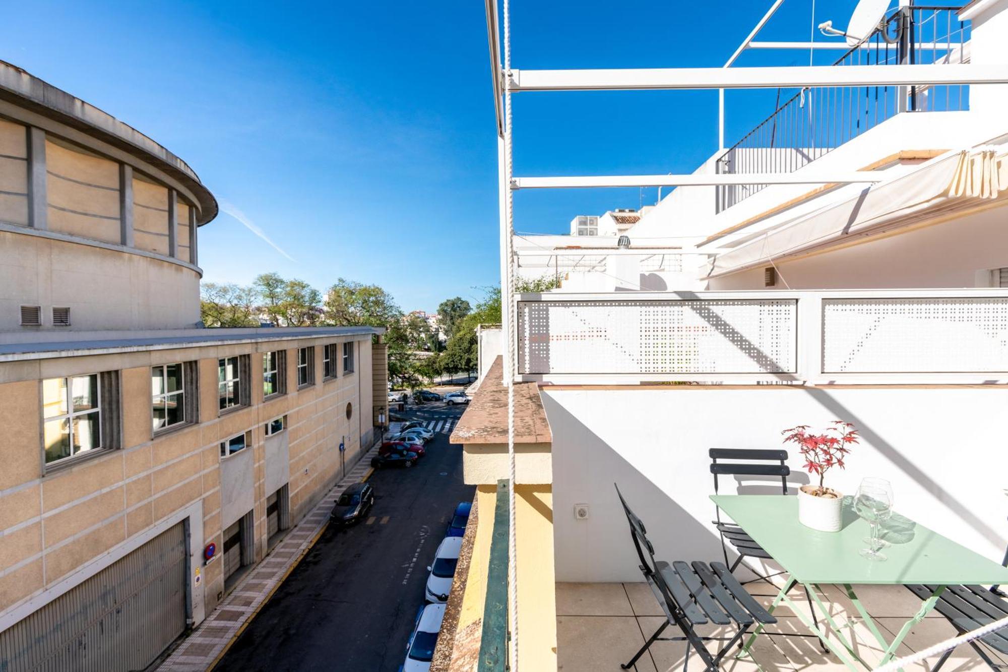 セビリアDuplex Con Terraza Junto A La Catedralアパートメント エクステリア 写真